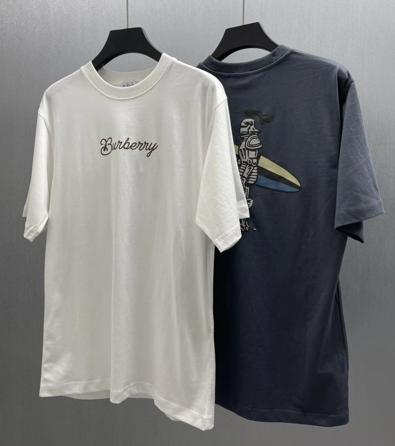 Burberry T-Shirts Stretchable 102932