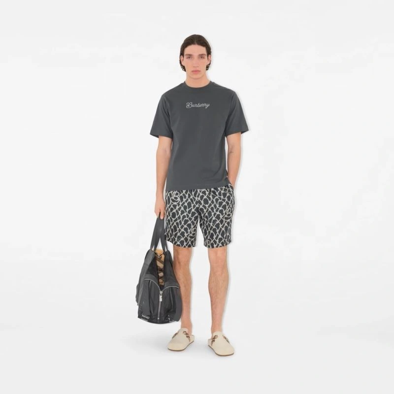 Burberry T-Shirts Stretchable 102932