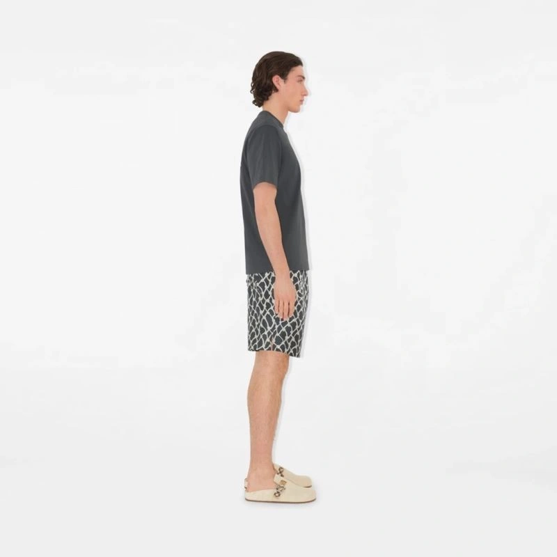 Burberry T-Shirts Stretchable 102932