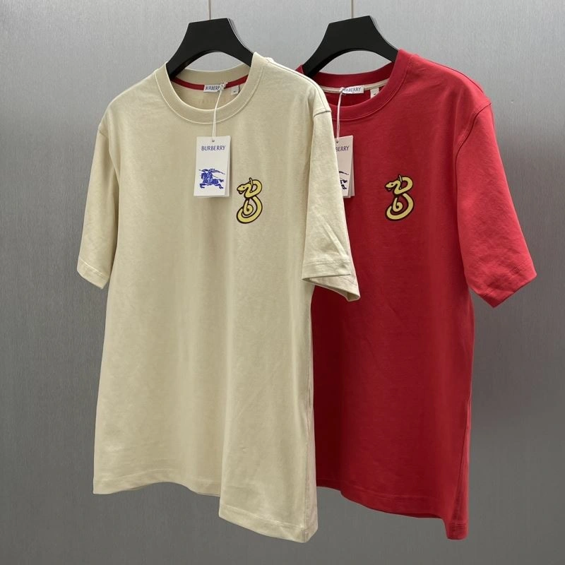 Bold Burberry T-Shirts 102928