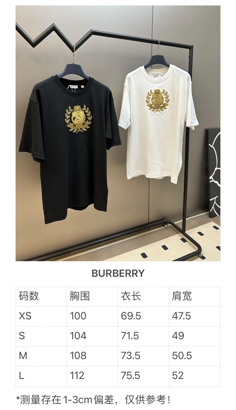 Burberry T-Shirts Seasonal 102926