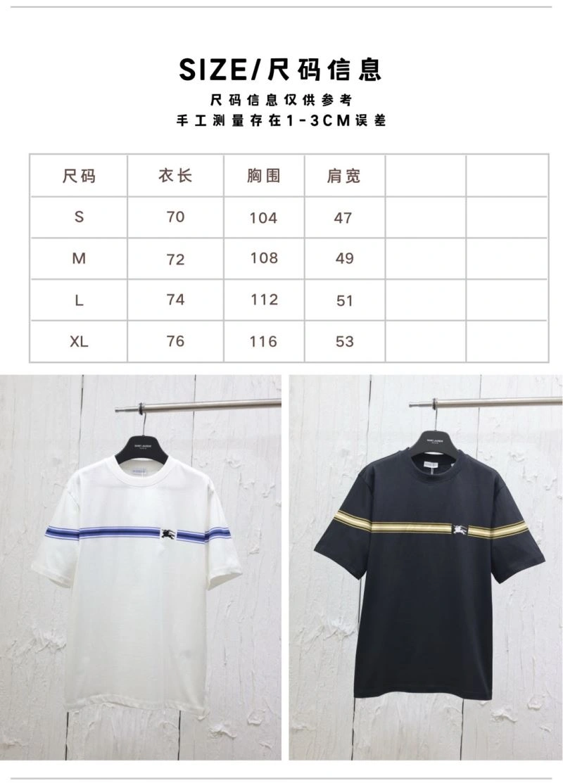 Refined Burberry T-Shirts 102888
