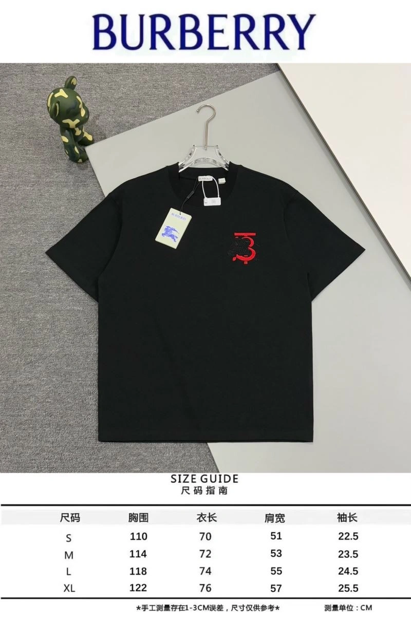 Burberry T-Shirts Modern 102878