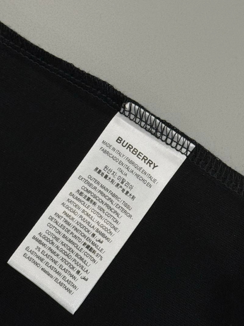 Burberry T-Shirts Modern 102878