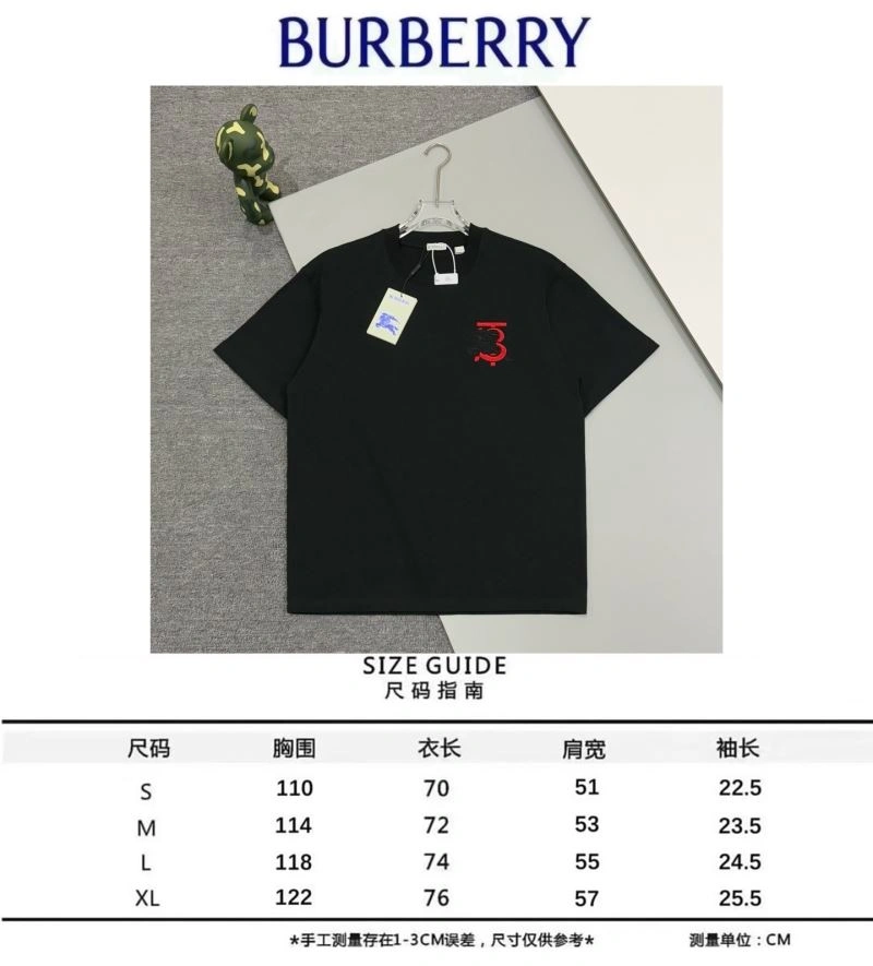 Burberry T-Shirts Modern 102878
