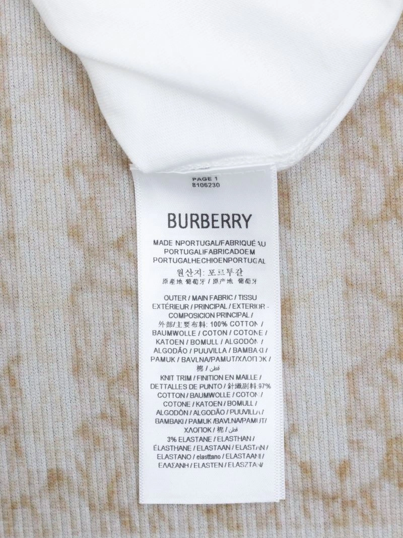 Chic Burberry T-Shirts 102874