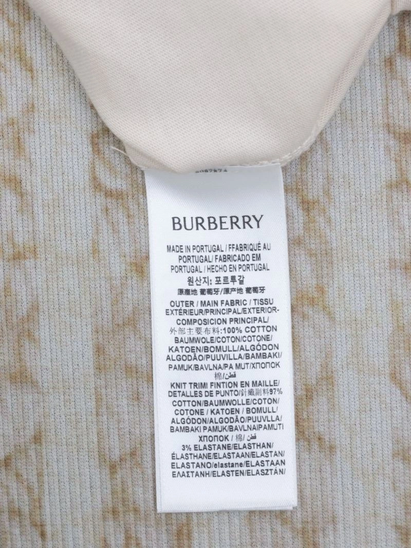 Burberry T-Shirts WaterResistant 102881