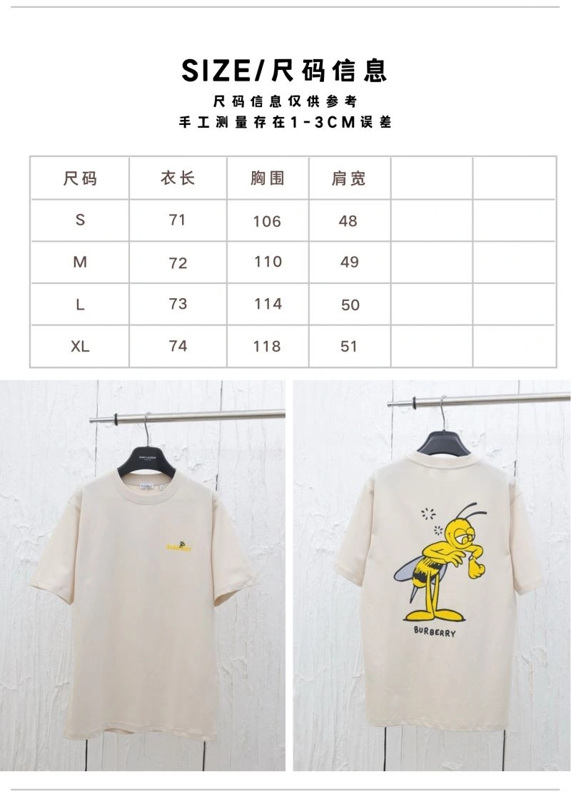 Burberry T-Shirts WaterResistant 102881