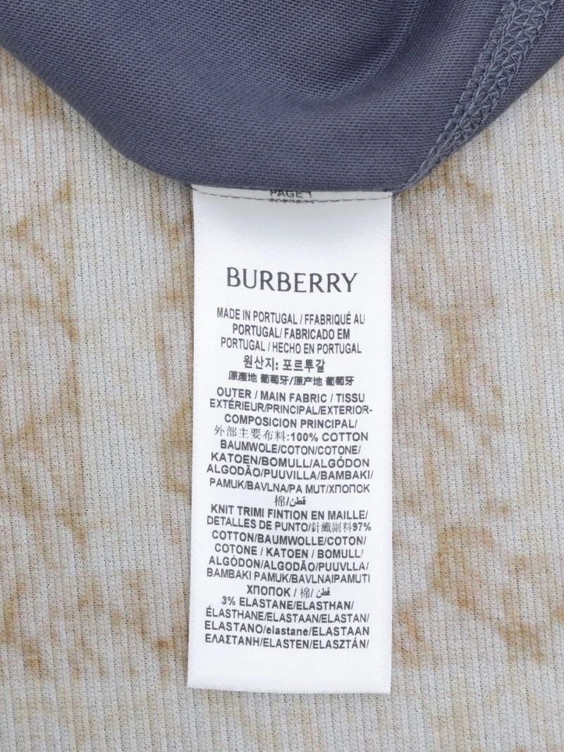 Burberry T-Shirts Refined 102921