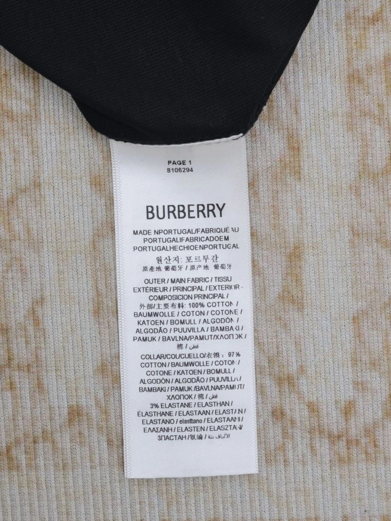 Burberry T-Shirts Efficient 102872