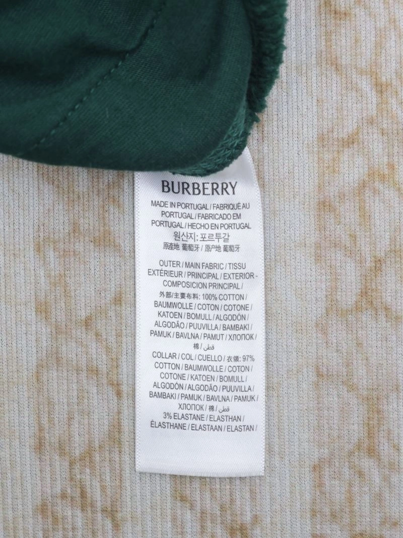 Burberry T-Shirts Soft 102869