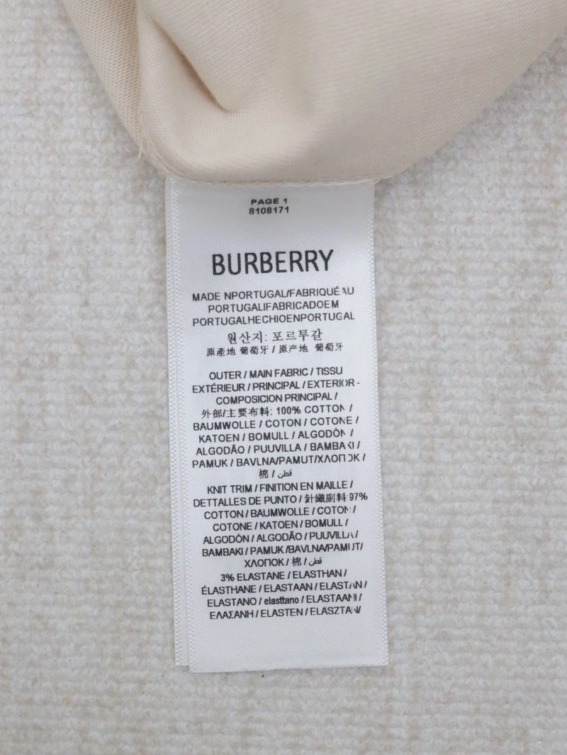 Burberry T-Shirts Effortless 102880
