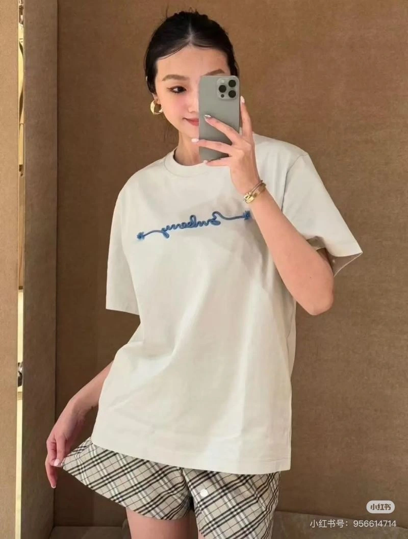 Burberry T-Shirts Effortless 102880
