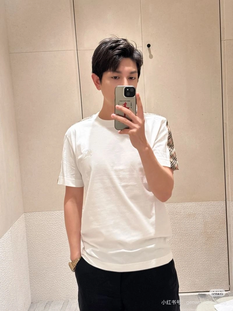 Burberry T-Shirts Efficient 102905