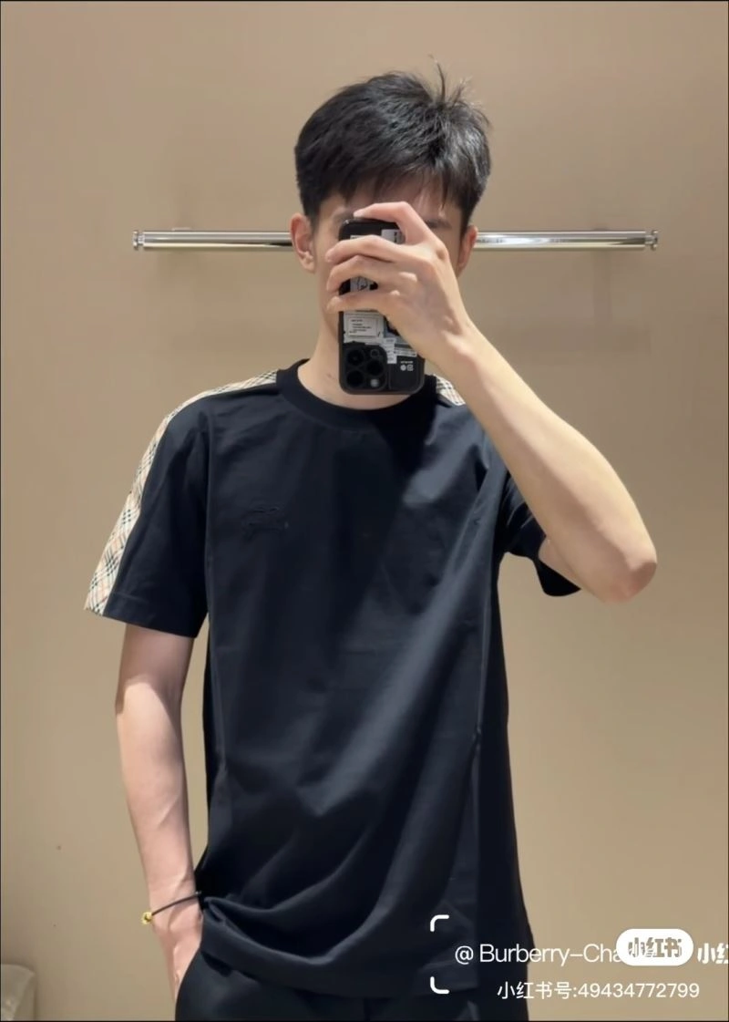 Burberry T-Shirts Efficient 102905