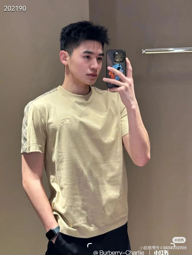 Burberry T-Shirts Efficient 102905