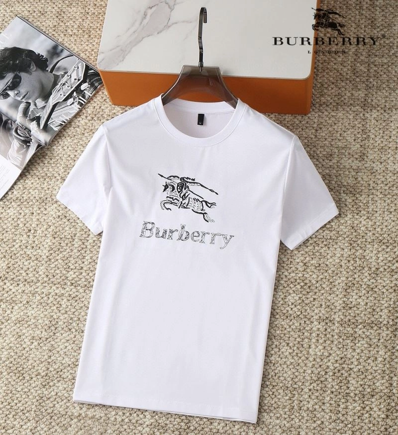 Burberry T-Shirts Elegant 105755