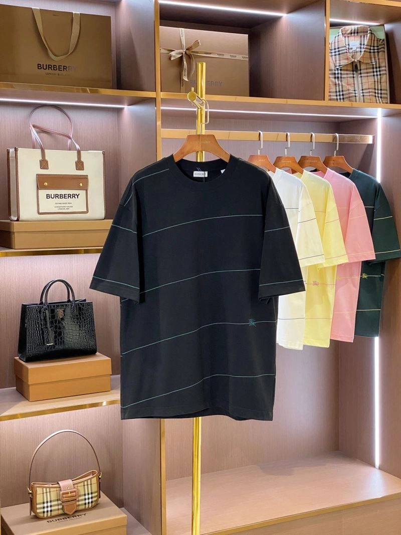 Burberry T-Shirts SmoothTexture 105267