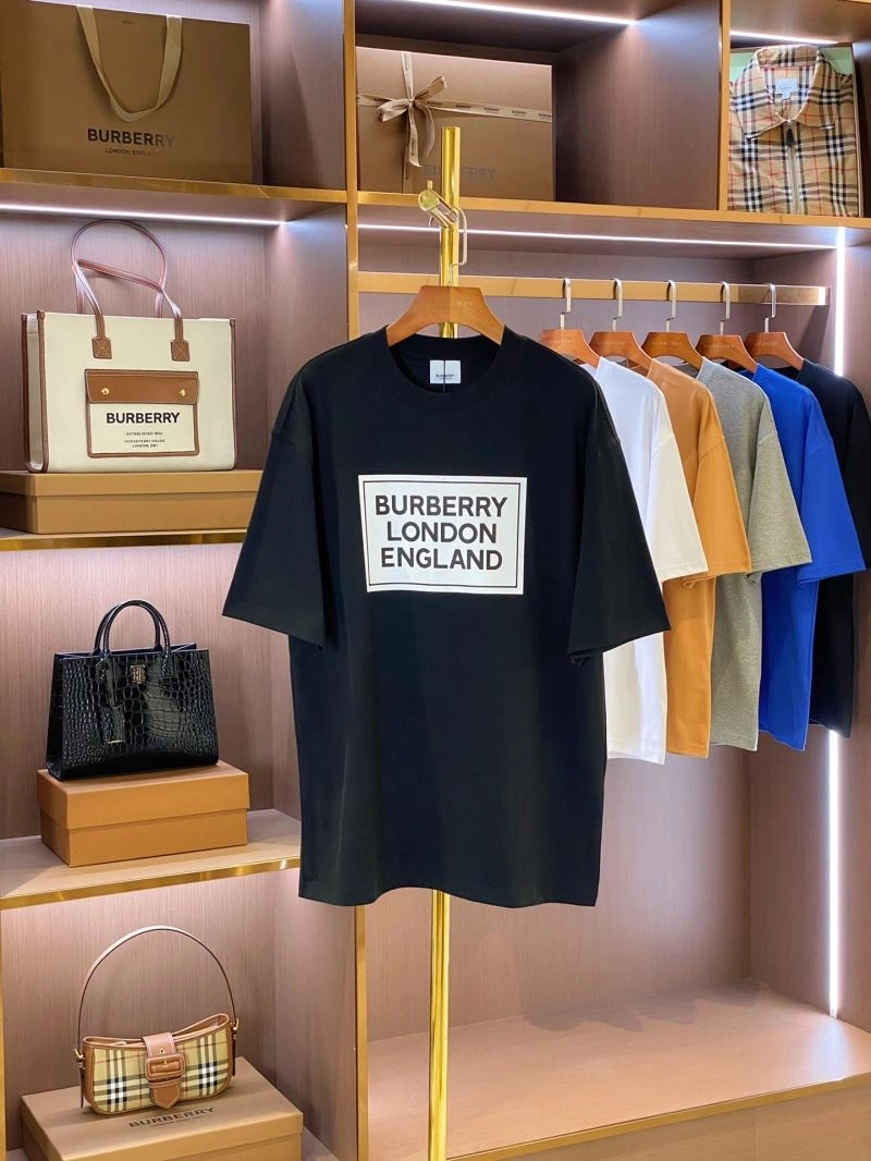 Burberry T-Shirts Stretchable 105262