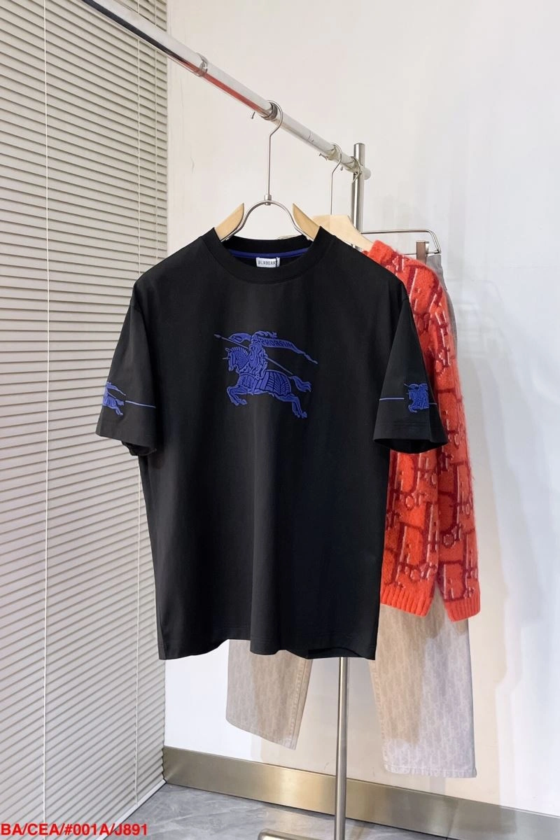 Burberry T-Shirts Stretchable 105258