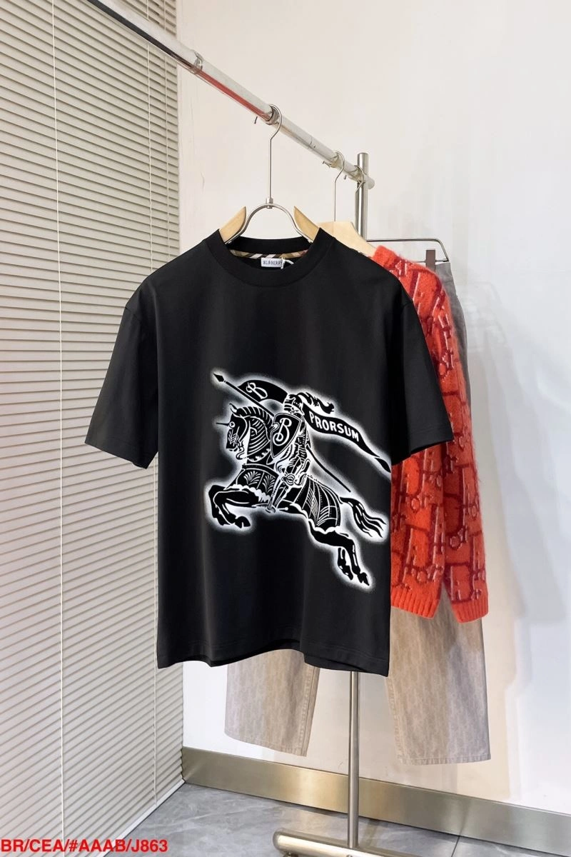 Burberry T-Shirts Effortless 105259
