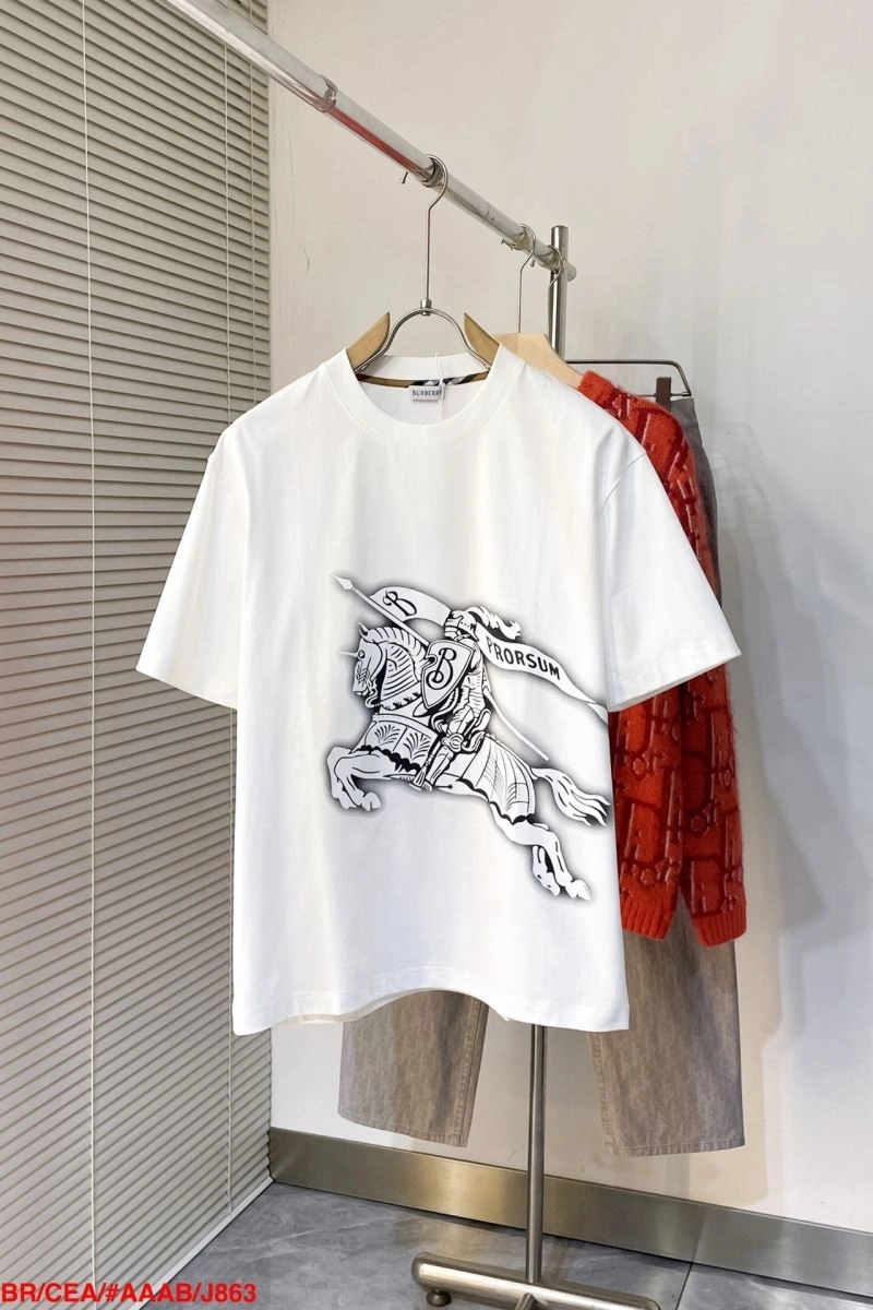 Burberry T-Shirts Effortless 105259