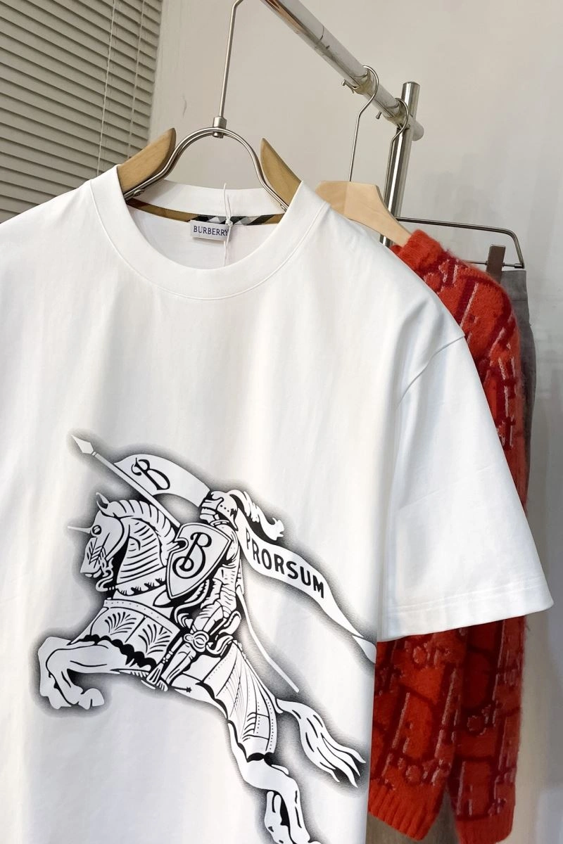 Burberry T-Shirts Effortless 105259