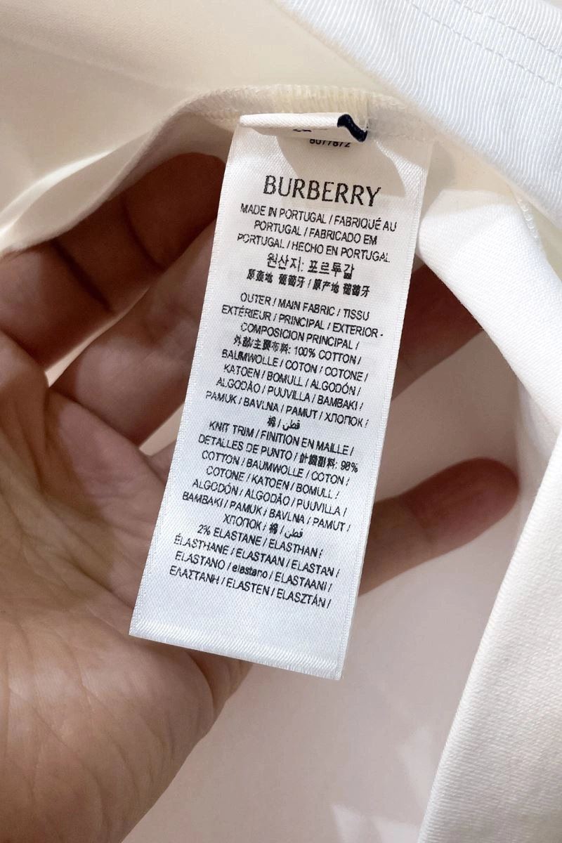 Burberry T-Shirts Effortless 105259