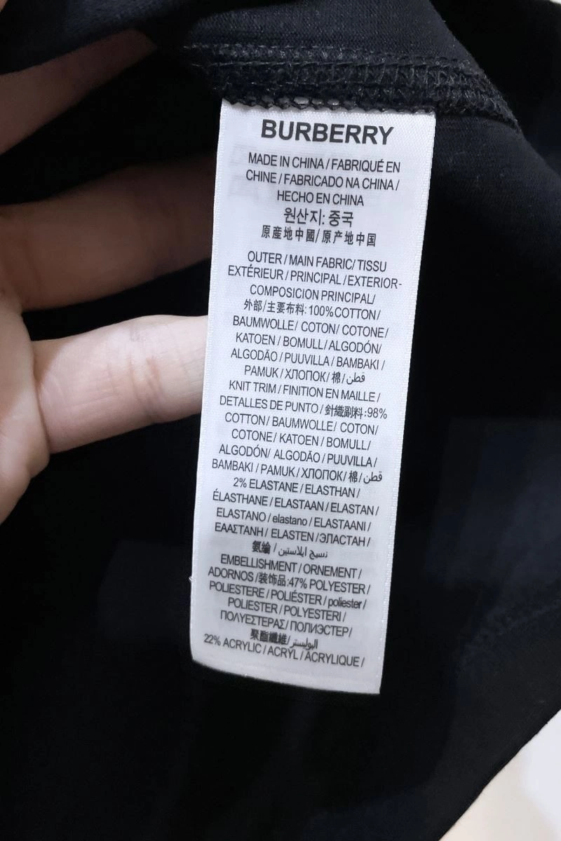 TimelessDesign Burberry T-Shirts 105246