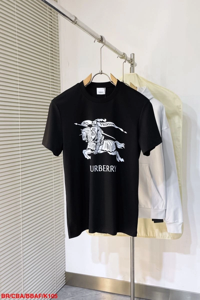 Burberry T-Shirts Lightweight 105250