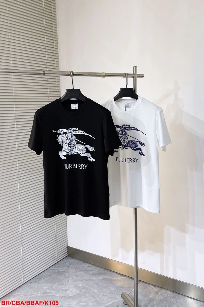 Burberry T-Shirts Lightweight 105250