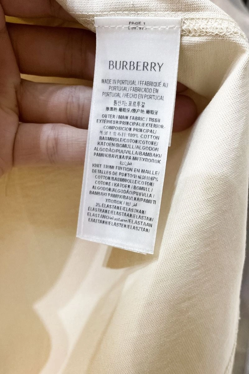 WaterResistant Burberry T-Shirts 105247