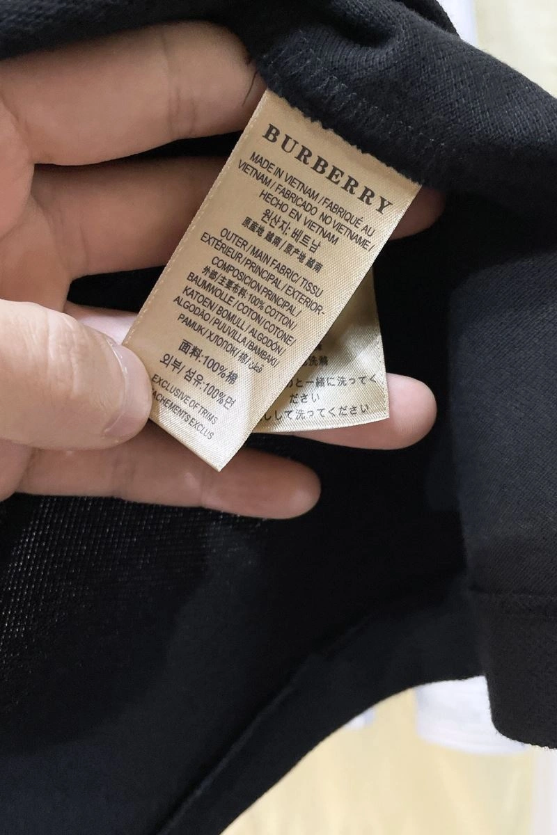 Burberry T-Shirts Lightweight 105227