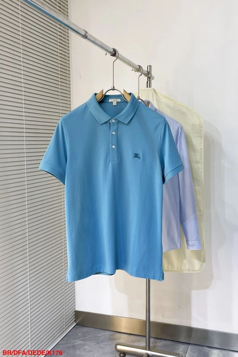 Burberry T-Shirts Breathable 105228