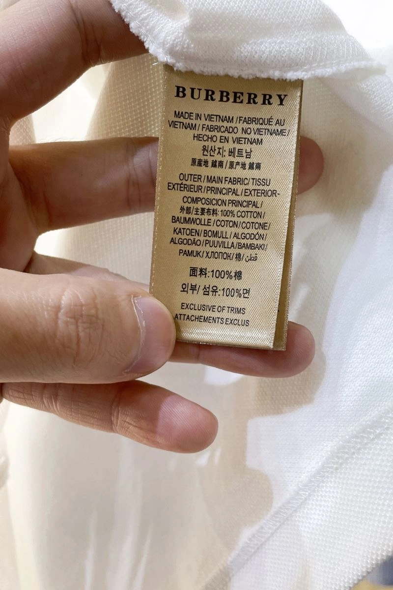 Burberry T-Shirts Breathable 105228