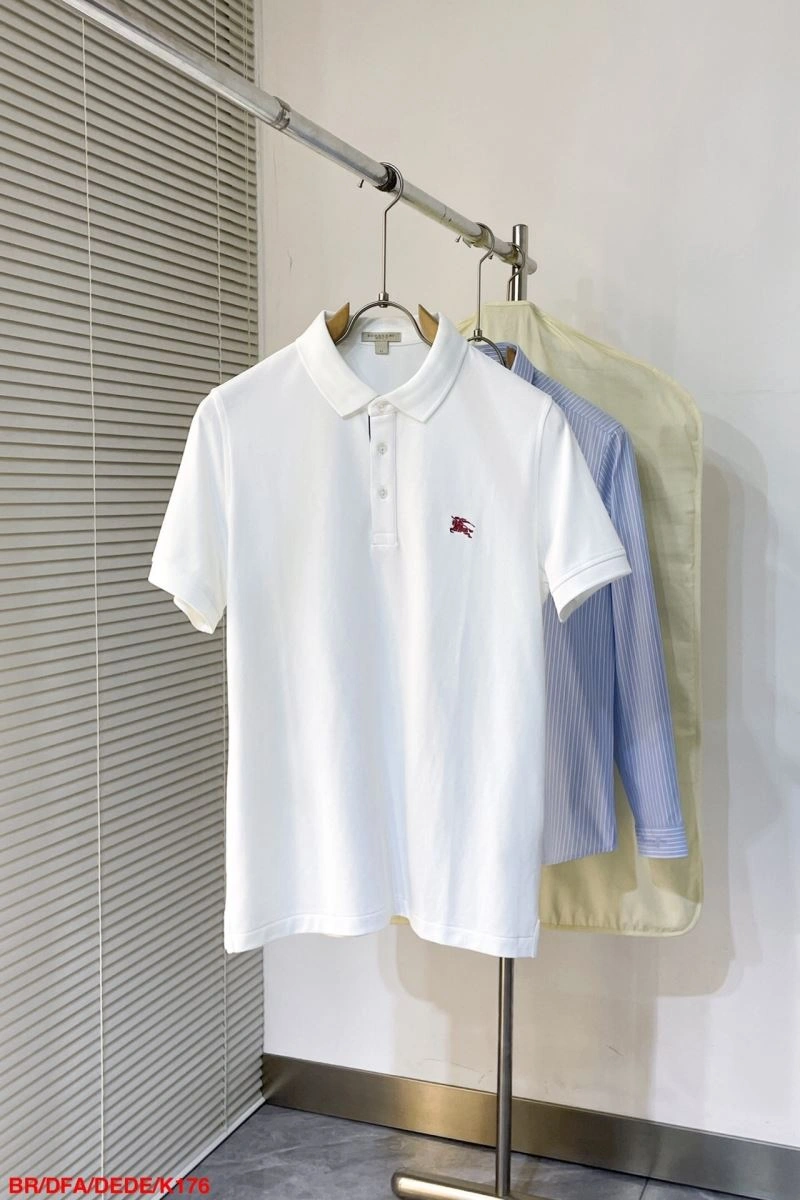 Burberry T-Shirts Breathable 105228