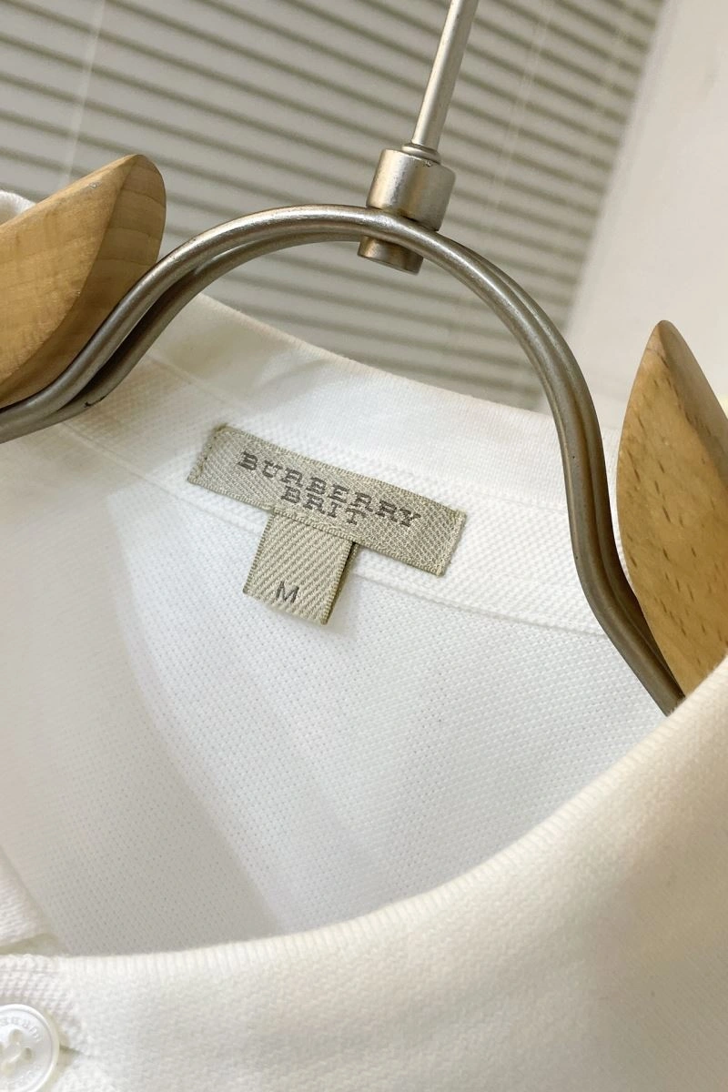 Burberry T-Shirts Breathable 105228