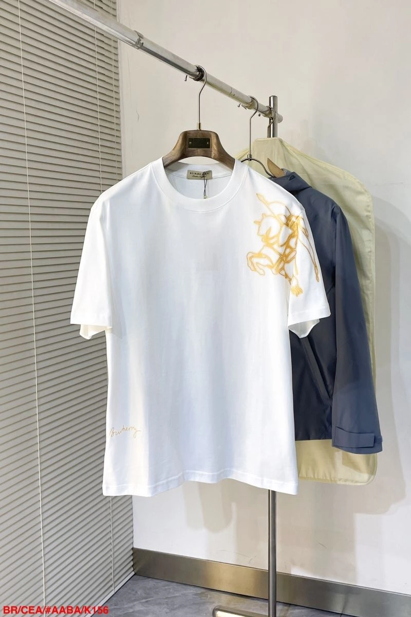 Burberry T-Shirts Effortless 105226