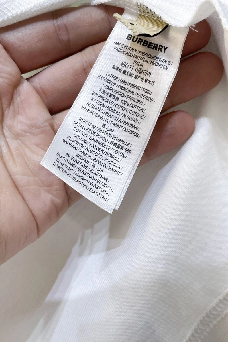 Burberry T-Shirts Effortless 105226