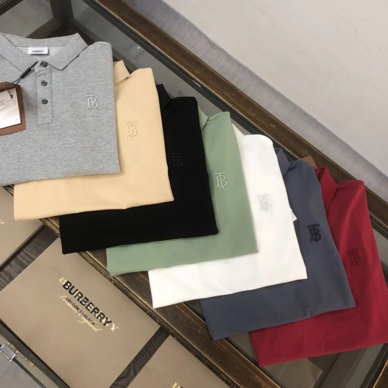 Colorful Burberry T-Shirts 105211
