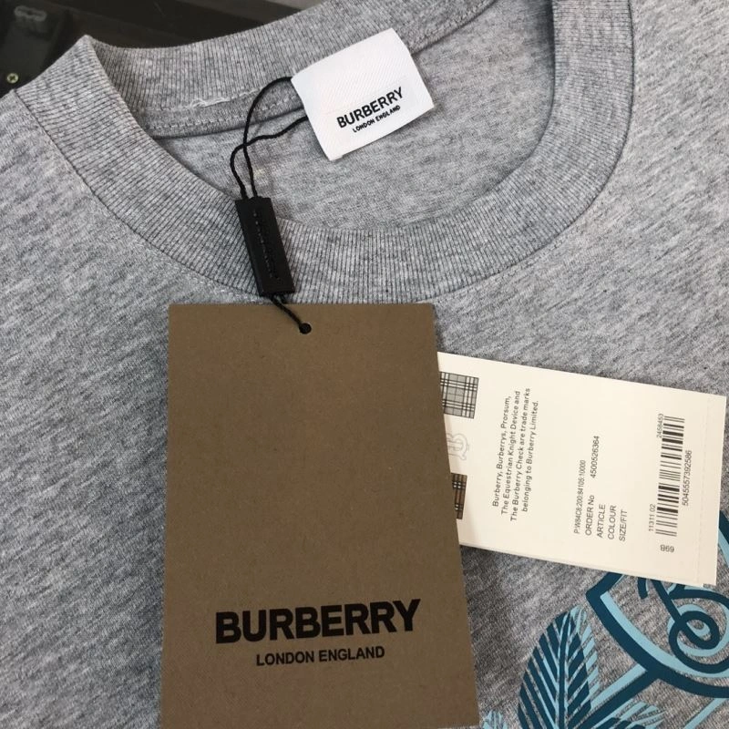 Burberry T-Shirts Cozy 105187