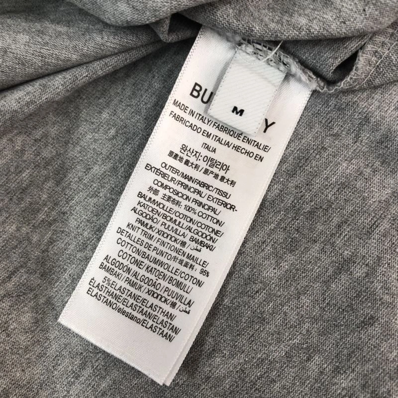 Burberry T-Shirts Cozy 105187