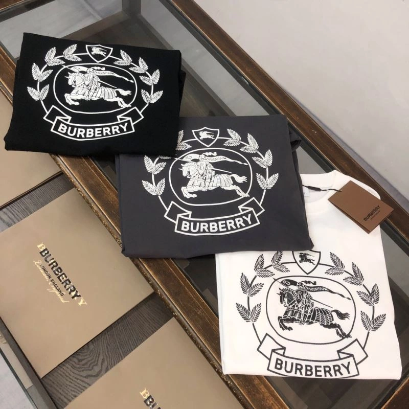 Burberry T-Shirts Soft 105186