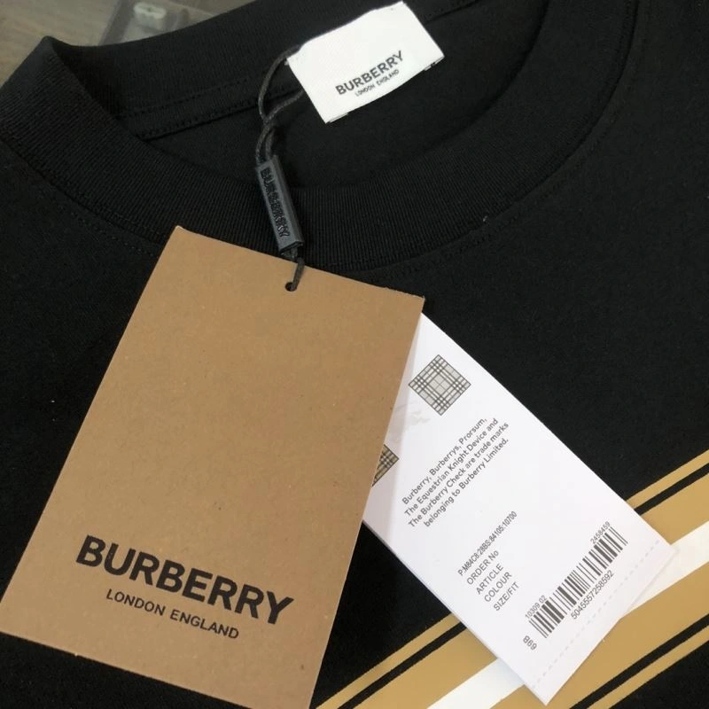 Burberry T-Shirts Minimalist 105203