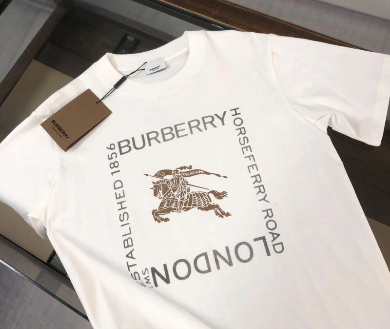 Burberry T-Shirts Modern 105196