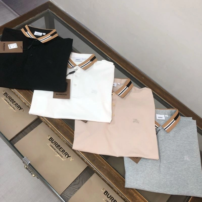 Minimalist Burberry T-Shirts 105146