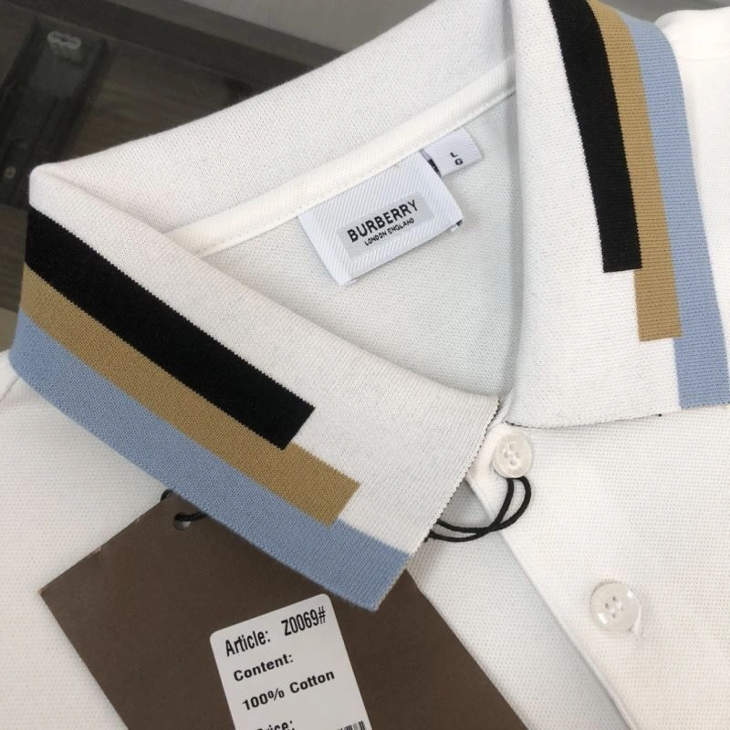 Elegant Burberry T-Shirts 105176