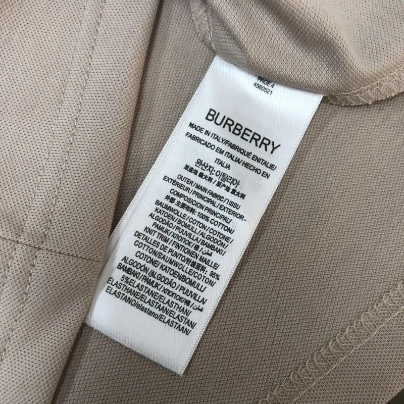 Burberry T-Shirts Cozy 105132