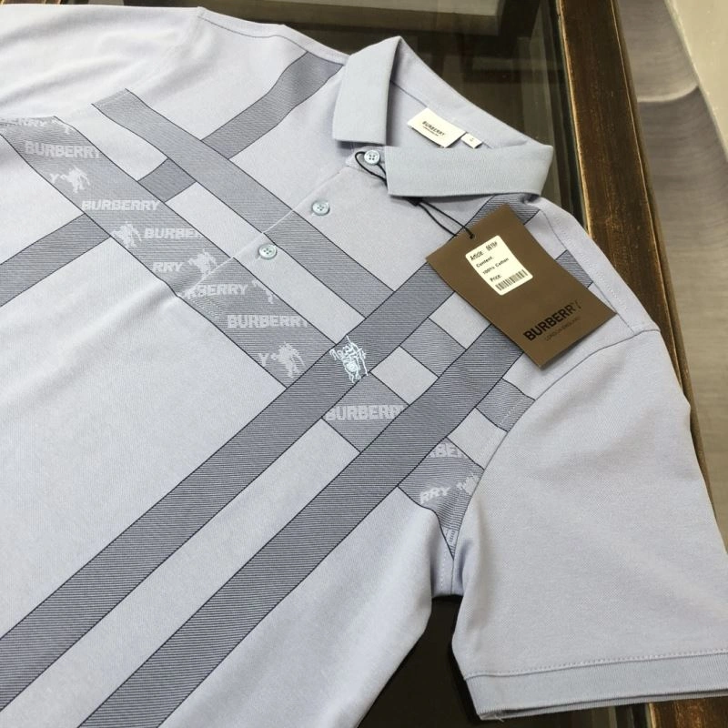 Burberry T-Shirts Sleek 105109
