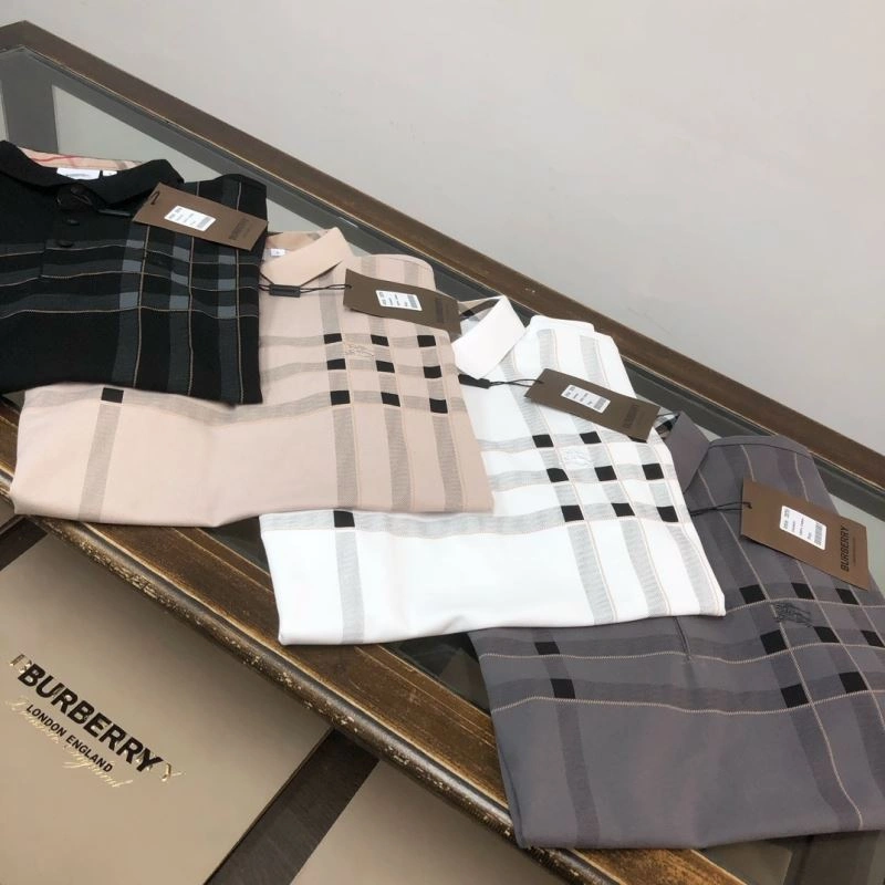 Burberry T-Shirts Tailored 105107